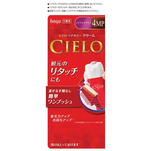 Hoyu Cielo 美源染发剂宣若 #4mp枫叶棕